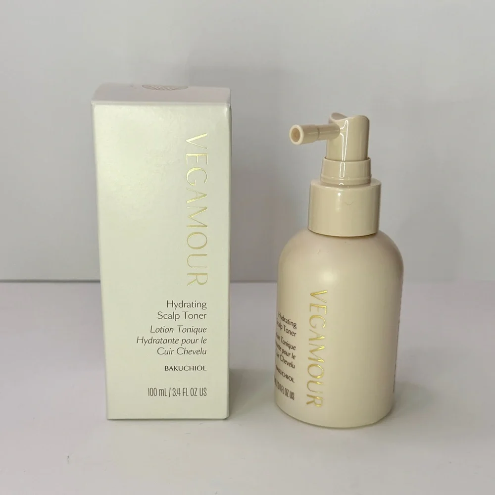 Vegamour Hydrating Scalp Toner Spray NEW in box Full Size